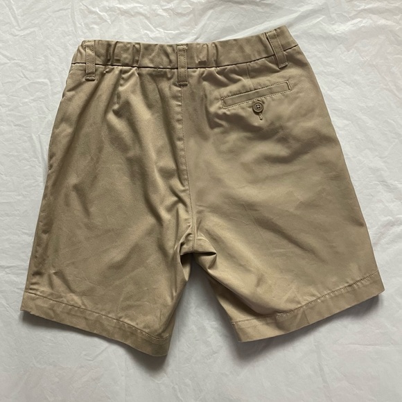 Lands End Uniform Shorts - Khaki - Picture 2 of 5